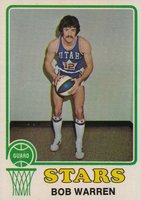 1973 Topps #196 Bob Warren Basketball Card