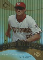2005 Upper Deck Reflections #223 Ryan Zimmerman Baseball Card
