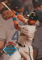 1993 Stadium Club Inserts Series 1 #2 George Brett 3000 Hit Club Baseball Card