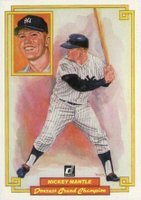 1984 Donruss Champions #50 Mickey Mantle Baseball Card