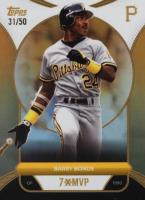 2025 Topps Welcome to the Club 3X MVP #6 Barry Bonds Gold Foil Baseball Card