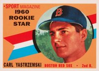1998 Topps Stars Rookie Reprint #5 Carl Yastrzemski Baseball Card