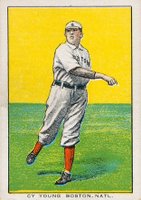 1911 General Baking # Cy Young Brunners Baseball Card