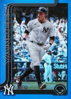 2025 Topps #337 Ben Rice Blue Rainbow Foil Baseball Card