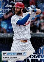 2025 Topps Training Grounds #TG3 Bryce Harper Baseball Card