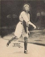 1934 Batter Up #117 Bill Dickey Baseball Card