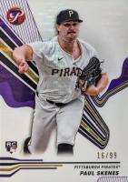 2024 Topps Pristine #229 Paul Skenes Pristine Purple Baseball Card