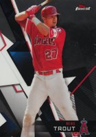 2018 Finest  #50 Mike Trout Baseball Card