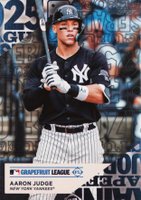2025 Topps Training Grounds #TG2 Aaron Judge Baseball Card