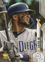 2020 Topps #168 Fernando Tatis Jr. SSP-Close-Up Portrait Baseball Card