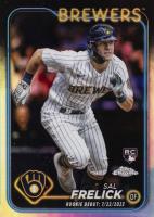 2024 Topps Chrome Update #USC61 Sal Frelick Refractor Baseball Card