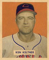 1949 Bowman #125 Ken Keltner Baseball Card