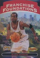 1999 Bowman's Best Franchise Foundations #FF1 Allen Iverson Basketball Card