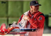 2018 Topps #20 Chris Sale Red Jacket Baseball Card