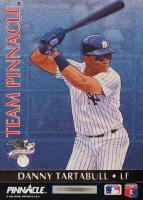 1992 Pinnacle Team Pinnacle #8 Barry Bonds/Danny Tartabull Baseball Card