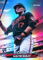 2024 Topps Stadium Club #86 Colton Cowser Chrome-Refractor Baseball Card