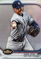 2012 Finest #5 Derek Jeter Refractor Baseball Card