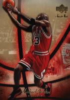 2006 Upper Deck Sweet Shot  #12 Michael Jordan Gold Basketball Card