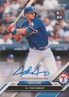 2024 Topps Now Road to Opening Day Autograph #JJA Josh Jung Baseball Card