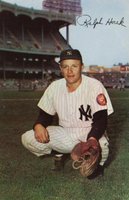 1953 Dormand Postcards #106 Ralph Houk Baseball Card