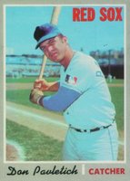 1970 Topps #504 Don Pavletich Baseball Card