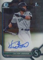 2022 Bowman Chrome Prospect Autographs #CPAVL Victor Labrada Baseball Card