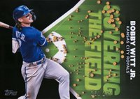 2024 Topps Covering the Field #CTF9 Bobby Witt Jr. Baseball Card
