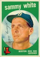 1959 Topps #486 Sammy White Baseball Card