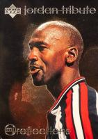 1998 Upper Deck Jordan Tribute #MJ64 Michael Jordan MJ Reflections Basketball Card
