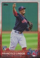 2015 Topps Update #US82 Francisco Lindor Baseball Card
