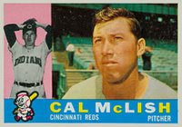 1960 Topps #110 Cal Mclish Baseball Card