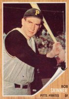 1962 Topps #115 Bob Skinner Baseball Card