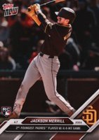 2024 Topps Now #45 Jackson Merrill Baseball Card