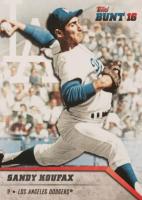 2016 Topps Bunt #175 Sandy Koufax Baseball Card