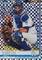 2019 Topps Chrome Update  #47 Will Smith X-Fractor Baseball Card