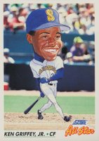 1992 Score #436 Ken Griffey Jr. Baseball Card