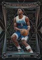 2023 Panini Obsidian #168 Anthony Edwards Basketball Card
