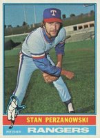 1976 Topps #388 Stan Perzanowski Baseball Card