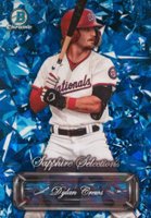 2024 Bowman Sapphire Edition Sapphire Selections #BSS1 Dylan Crews Baseball Card