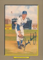 1987 Perez-Steele Great Moments Postcards #16 Sandy Koufax Baseball Card