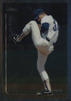 1999 Topps Chrome #34 Nolan Ryan Baseball Card