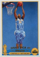 2003 Topps #223 Carmelo Anthony Collection Basketball Card