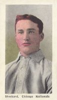 1910 Sporting Life # Jimmy Sheckard Baseball Card