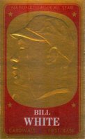 1965 Topps Embossed #43 Bill White Baseball Card
