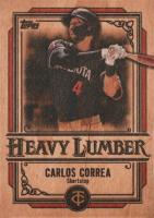 2025 Topps Heavy Lumber #HL32 Carlos Correa Baseball Card