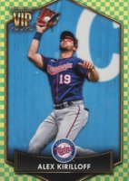 2022 Topps Transcendent VIP Party #47 Alex Kirilloff Baseball Card