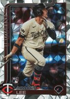 2025 Topps #317 Brooks Lee Diamante Foil Baseball Card