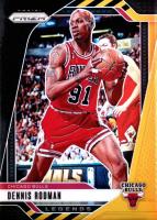 2024 Panini Prizm #277 Dennis Rodman Black Gold Prizm Basketball Card