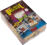 1986 Donruss #WPB Wax Pack Box 36 Packs Baseball Card