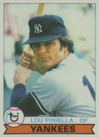 1979 Topps #648 Lou Piniella Baseball Card